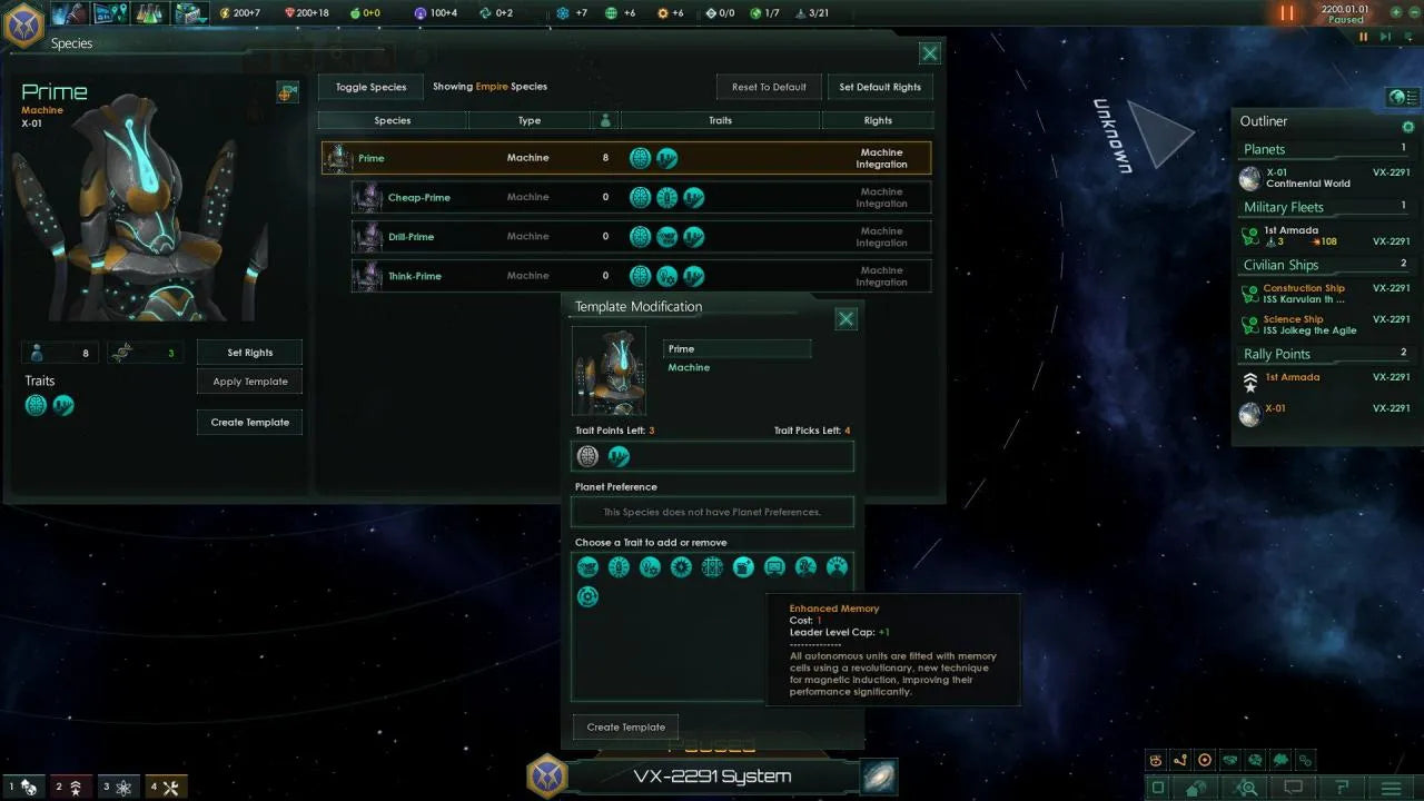 Stellaris - Synthetic Dawn RU VPN Required PC Steam CD Key