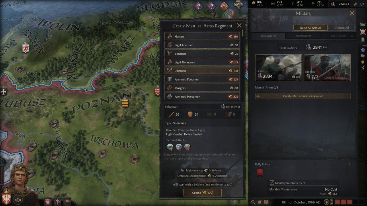 Crusader Kings III PC Steam CD Key