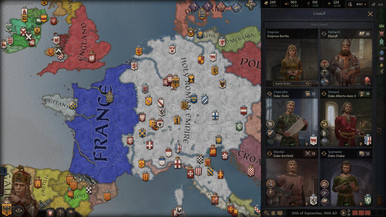 Crusader Kings III PC Steam CD Key