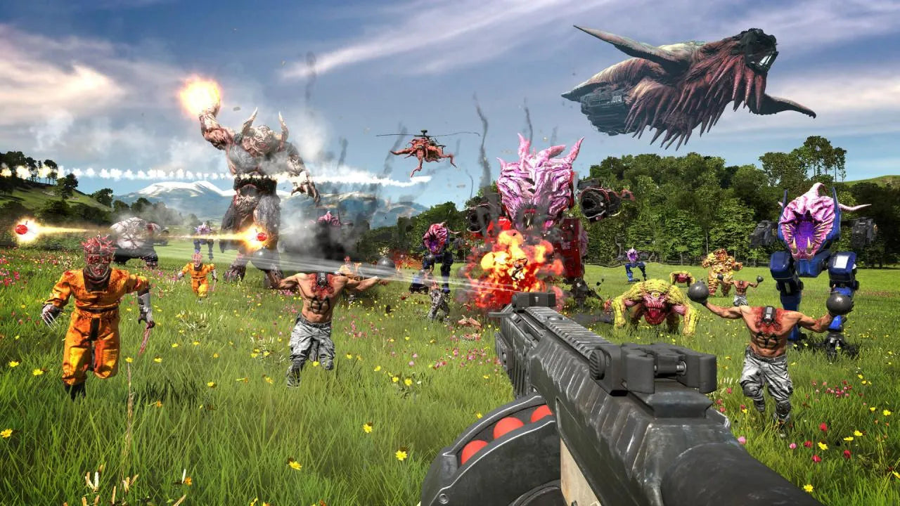 Serious Sam 4 Steam CD Key