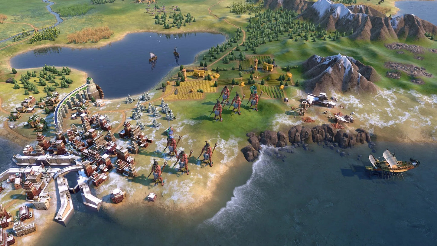 Sid Meier’s Civilization VI Anthology CN PC Steam CD Key