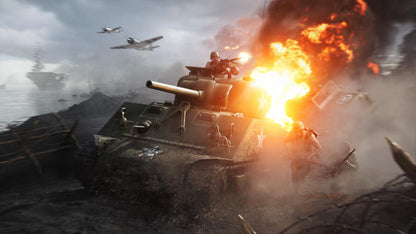 Battlefield V Definitive Edition EN/FR/ES/PT Languages Only PC EA App CD Key
