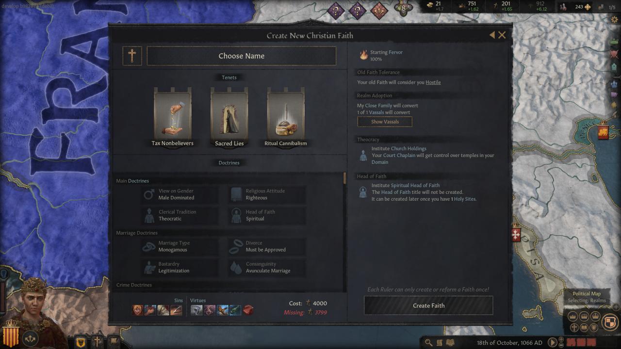 Crusader Kings III PC Steam CD Key