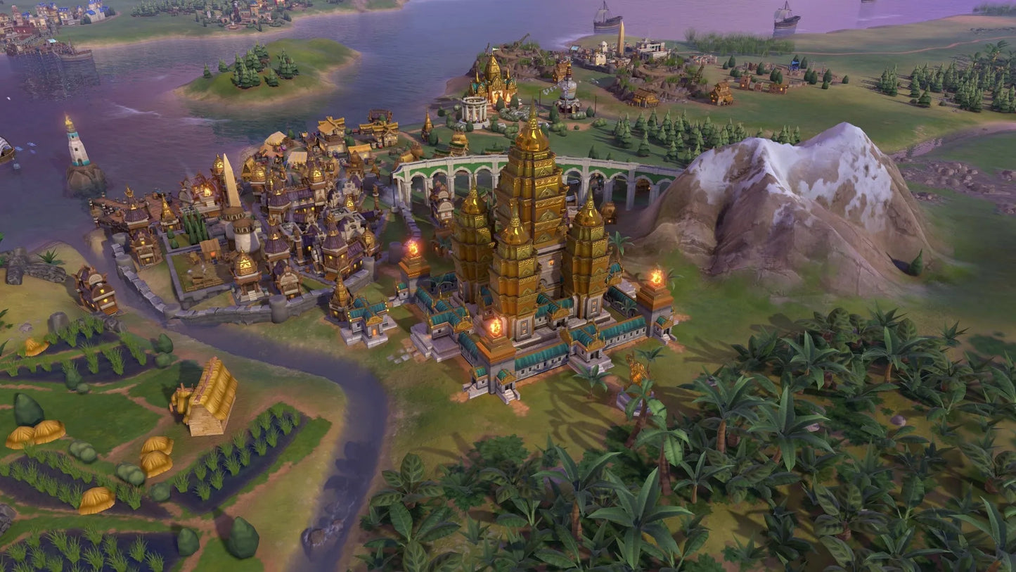 Sid Meier’s Civilization VI Anthology CN PC Steam CD Key