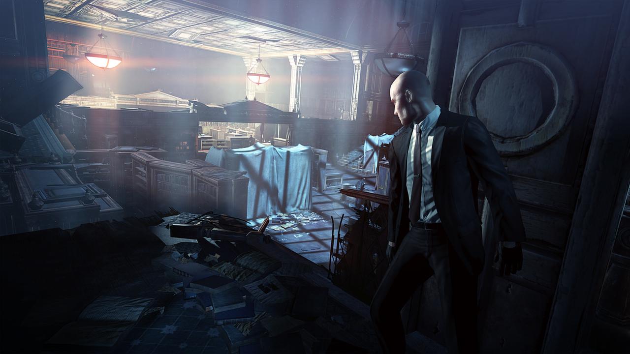 Hitman Absolution EMEA Steam CD Key