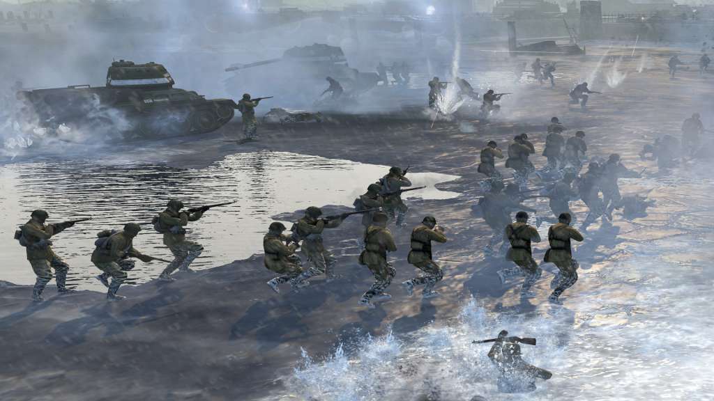 Company of Heroes 2 EU Steam CD Key