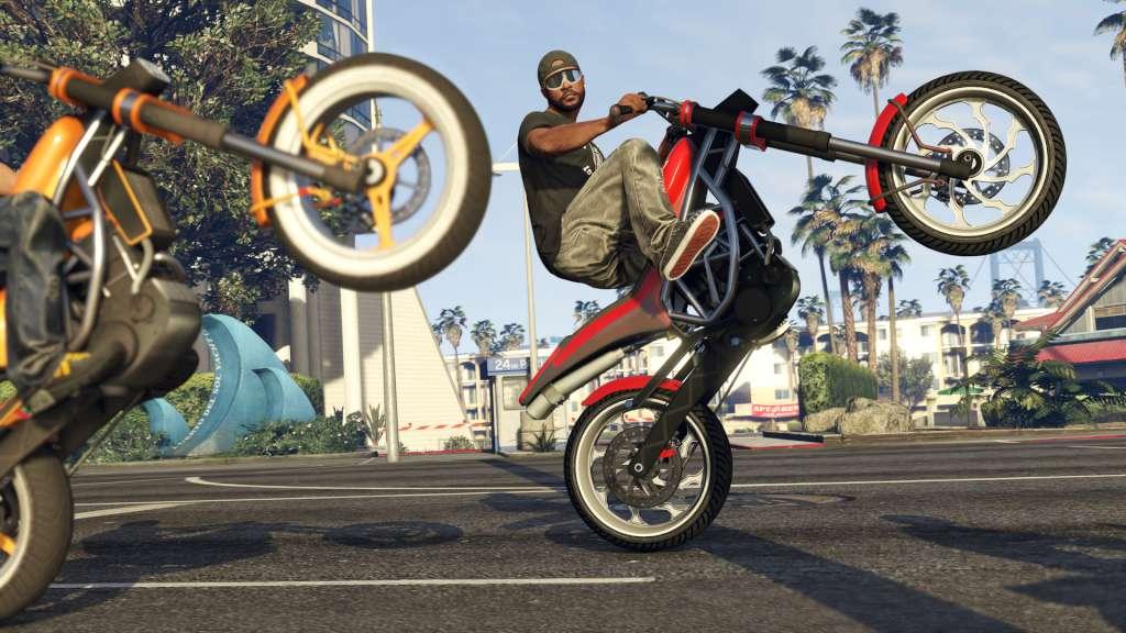 Grand Theft Auto V PC Rockstar Digital Download CD Key