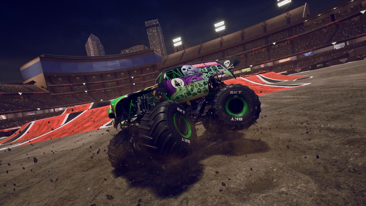 Monster Jam Steel Titans 2 PC Steam CD Key