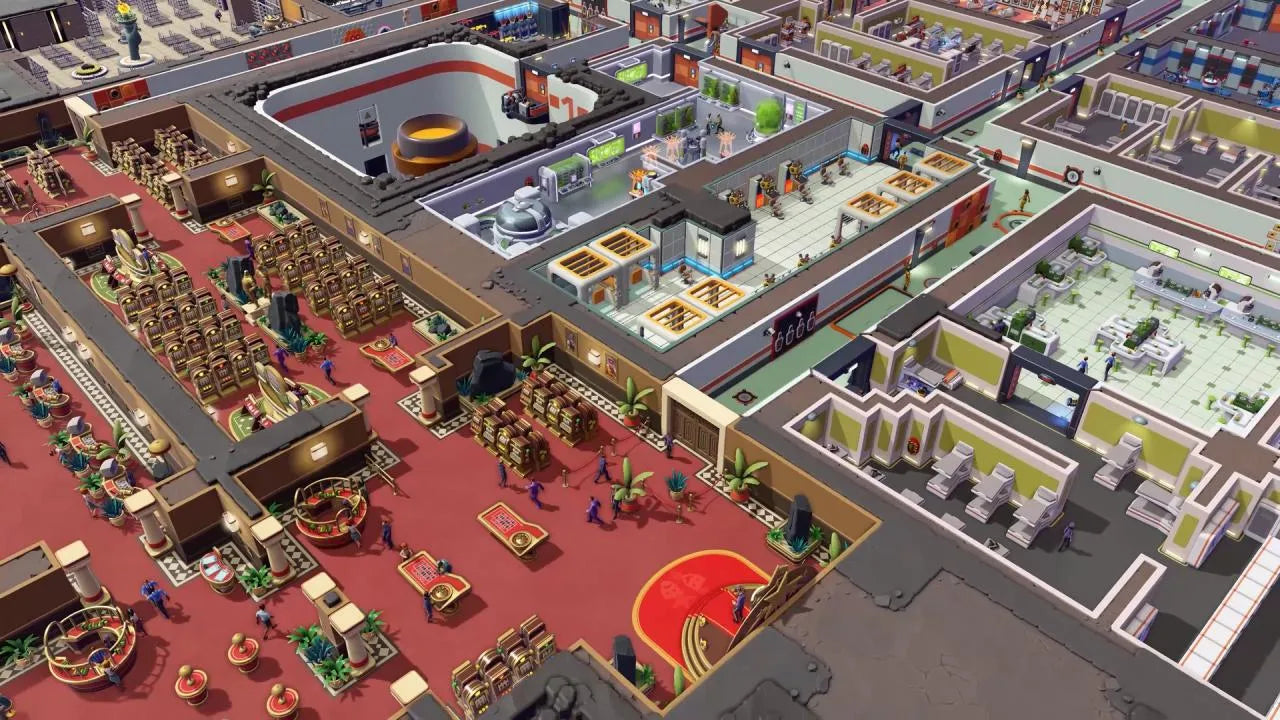 Evil Genius 2 Deluxe Edition Steam CD Key