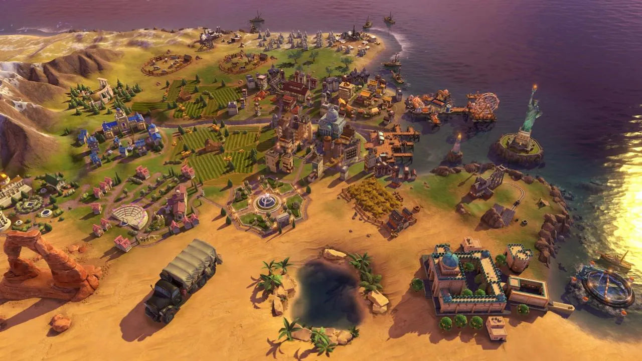 Sid Meier’s Civilization VI - Rise and Fall DLC PC Steam CD Key