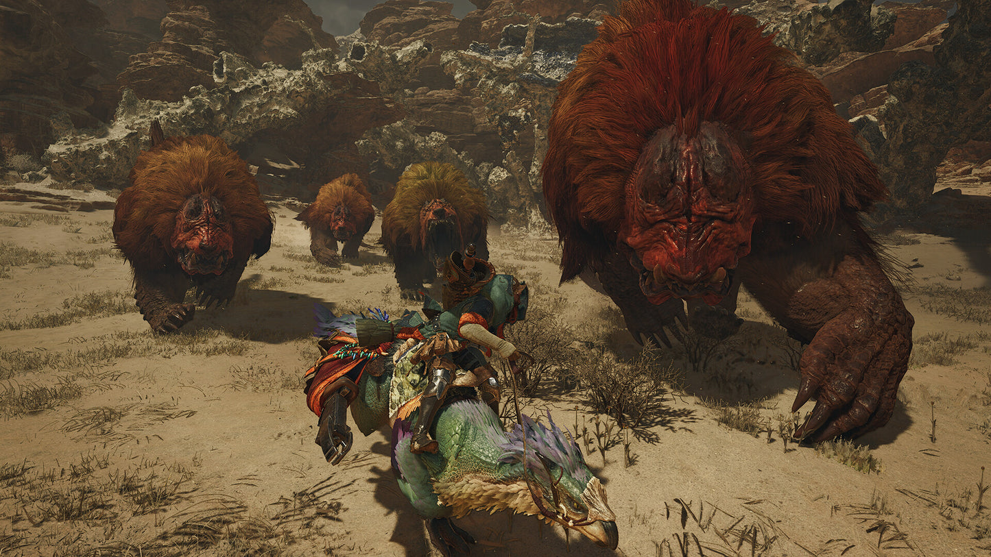 Monster Hunter Wilds RoW PC Steam CD Key