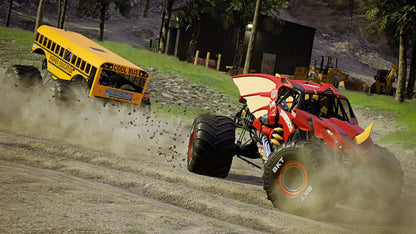 Monster Jam Steel Titans 2 PC Steam CD Key
