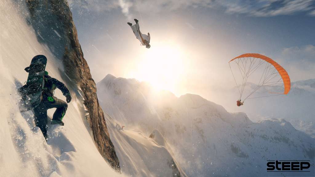 Steep X Games Gold Edition EU PC Ubisoft Connect CD Key