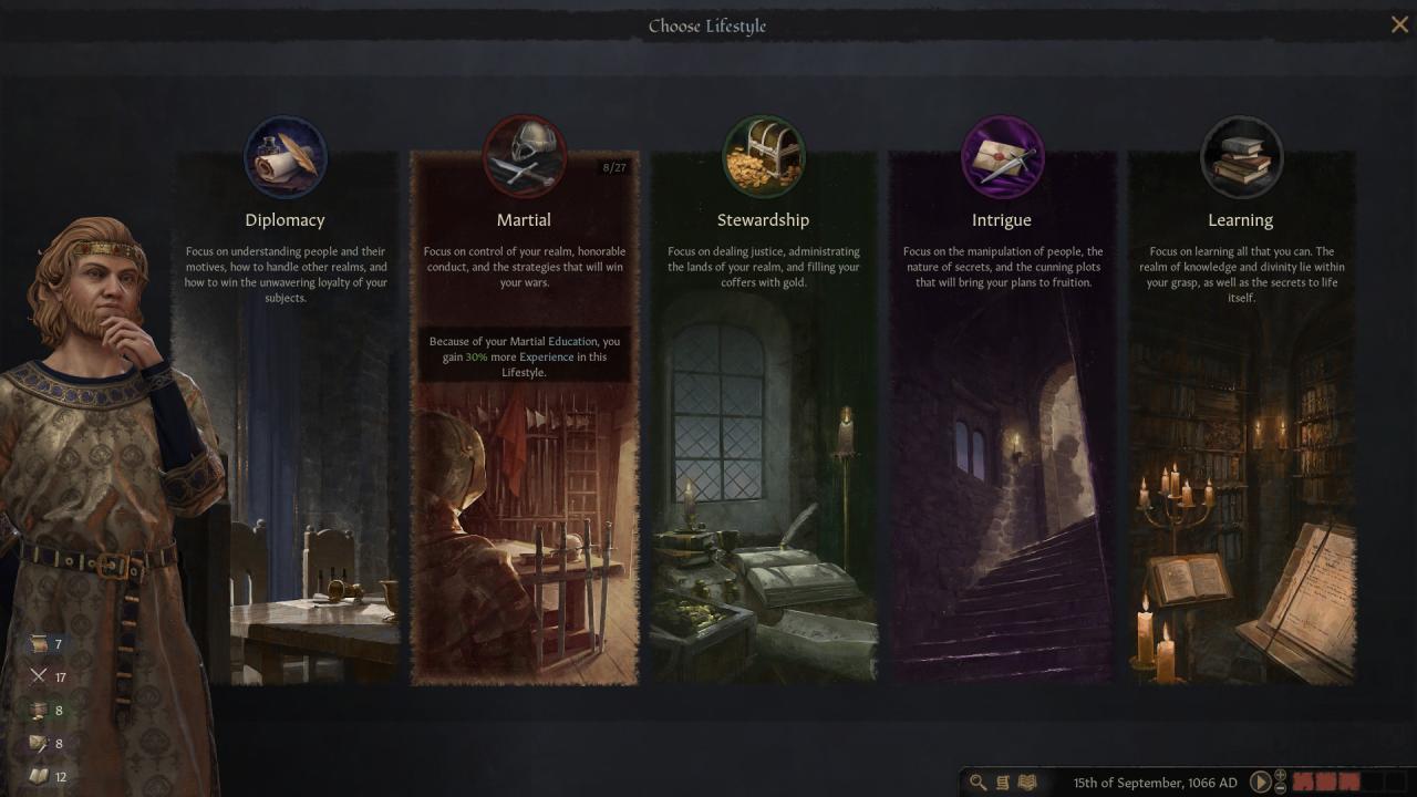 Crusader Kings III PC Steam CD Key