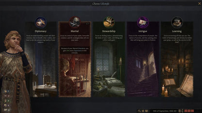 Crusader Kings III PC Steam CD Key