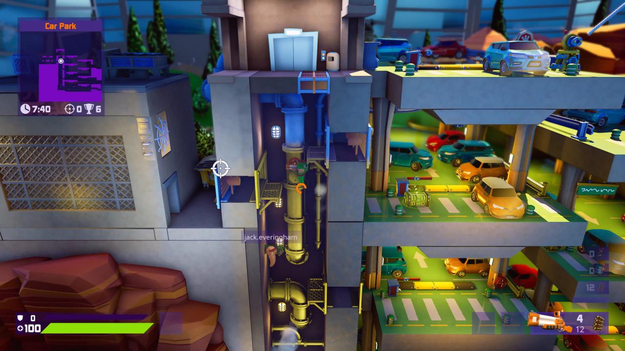 Worms Rumble PC Steam CD Key