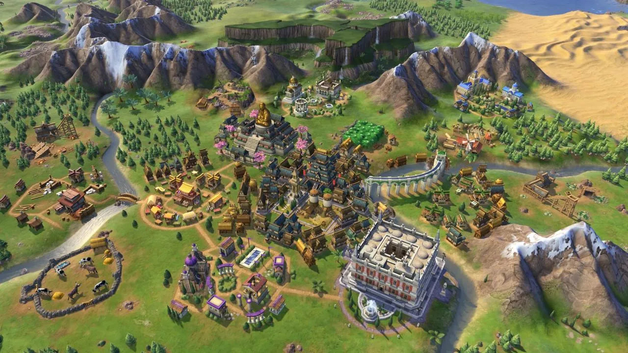 Sid Meier’s Civilization VI - Rise and Fall DLC PC Steam CD Key