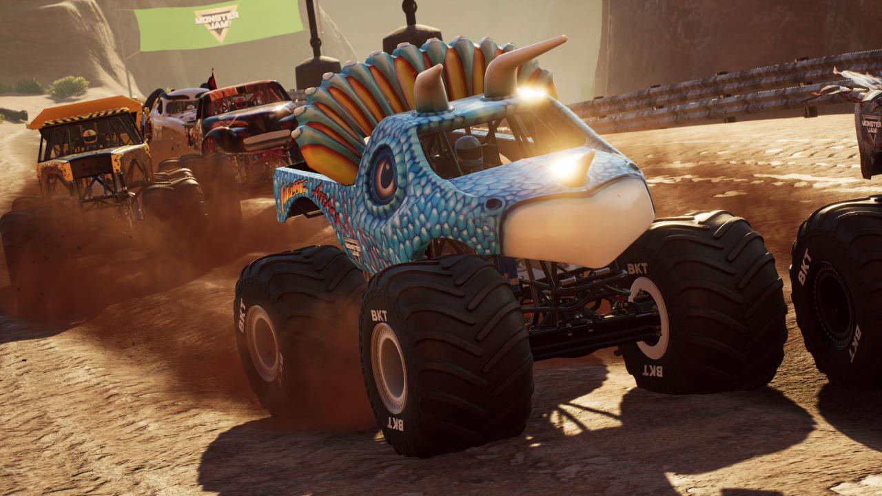 Monster Jam Steel Titans 2 PC Steam CD Key