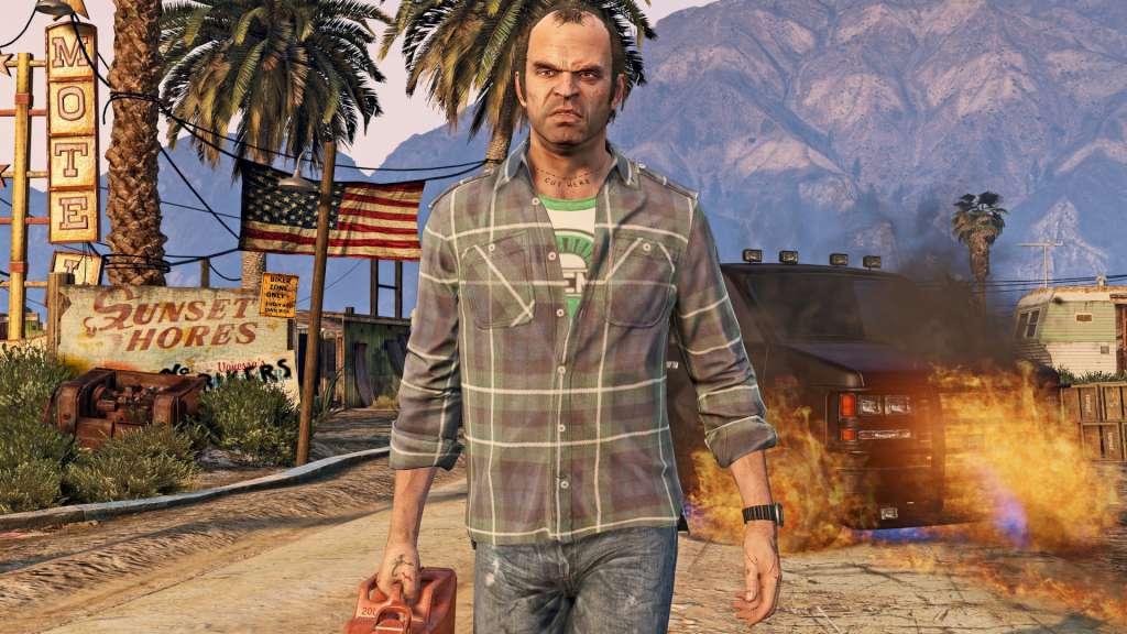 Grand Theft Auto V PC Rockstar Digital Download CD Key