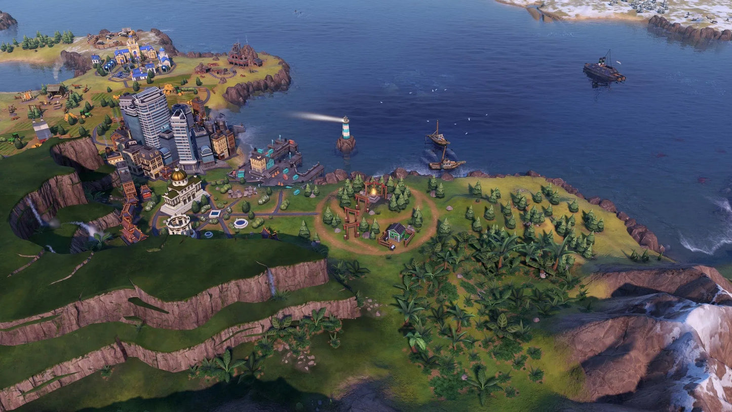 Sid Meier’s Civilization VI Anthology CN PC Steam CD Key