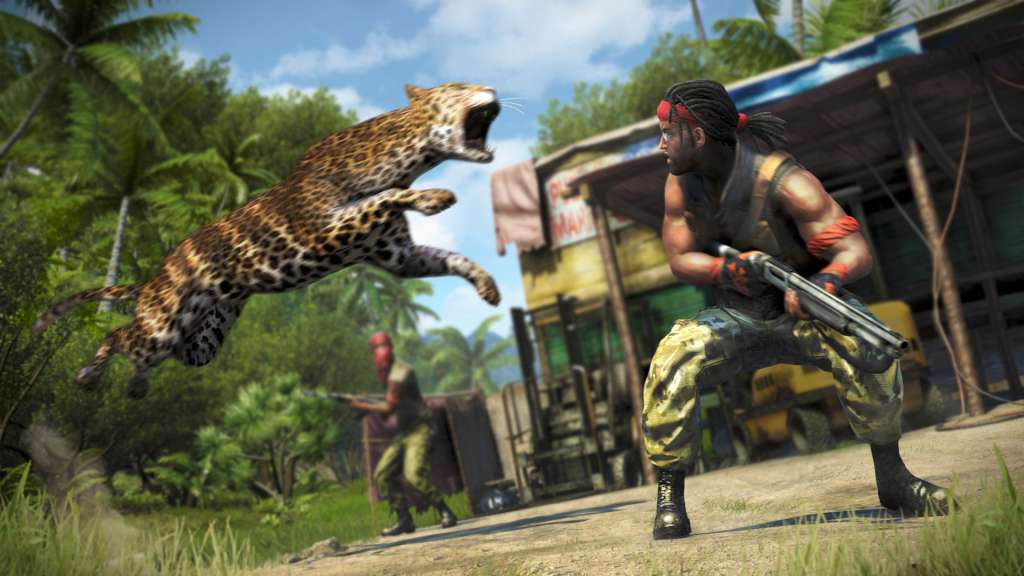 Far Cry 3 Deluxe Edition PC Steam CD Key