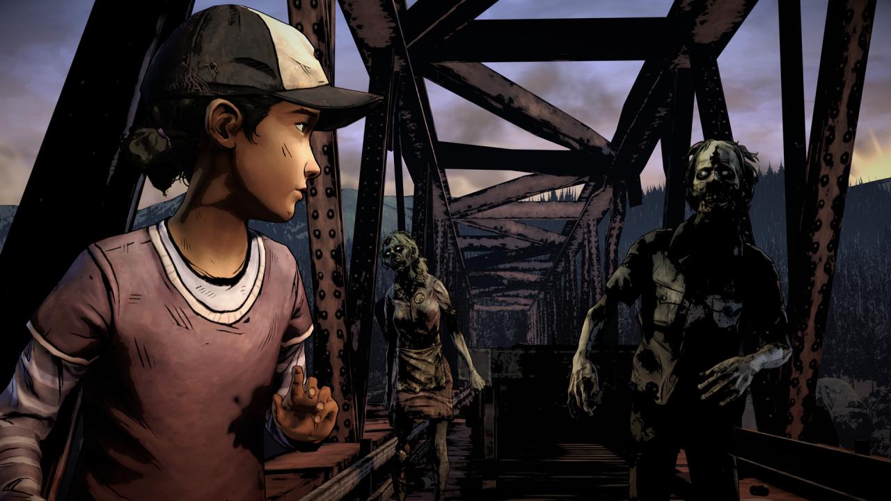 The Walking Dead The Telltale Definitive Series EU Steam CD Key