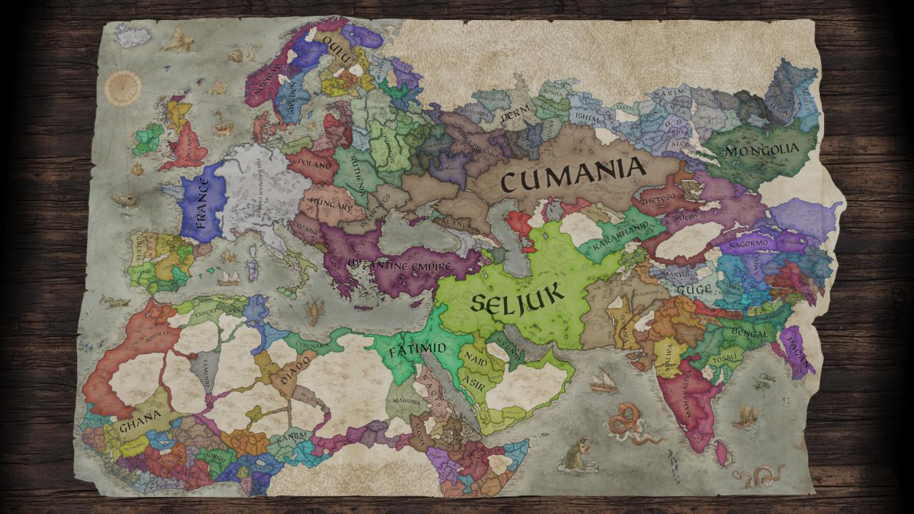 Crusader Kings III PC Steam CD Key