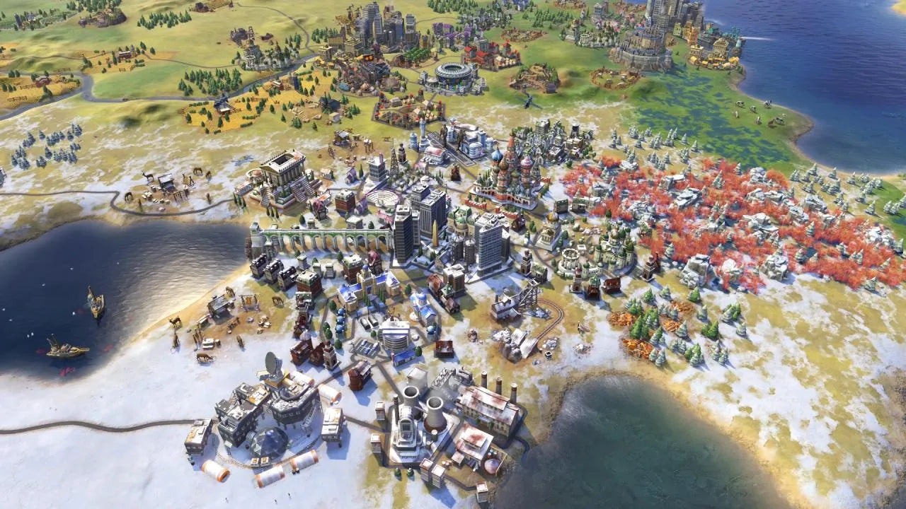 Sid Meier’s Civilization VI - Rise and Fall DLC PC Steam CD Key