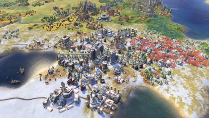 Sid Meier’s Civilization VI - Rise and Fall DLC PC Steam CD Key