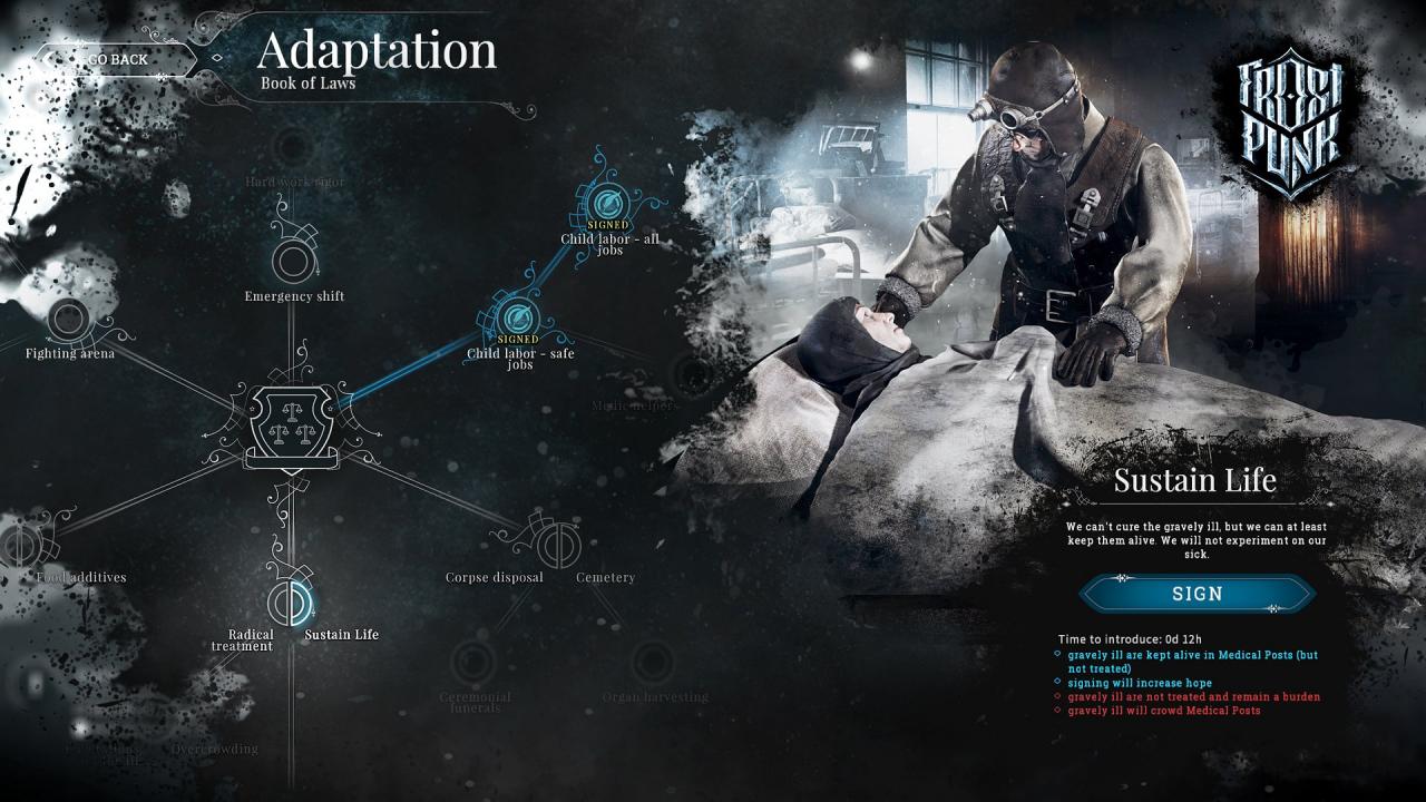 Frostpunk RU/VPN Activated Steam CD Key
