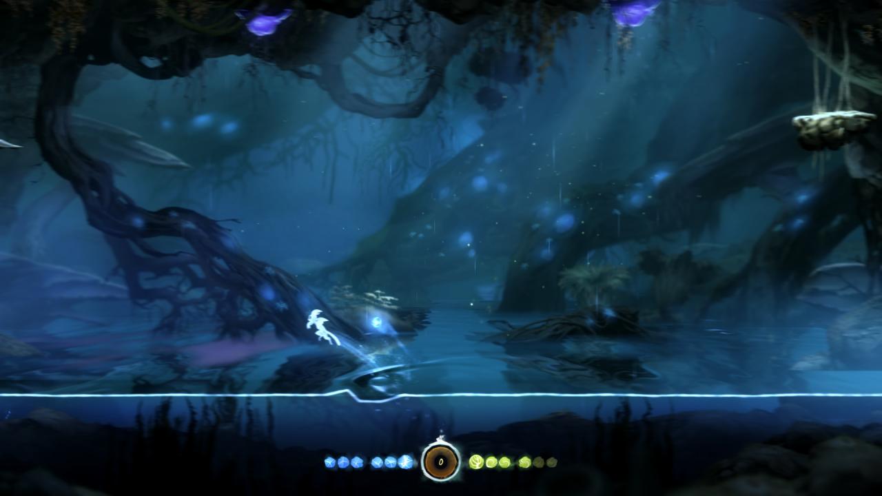 Ori and the Blind Forest: Definitive Edition EU Steam CD Key