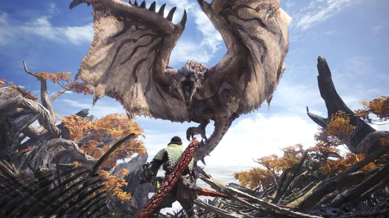 Monster Hunter: World PC Steam CD Key
