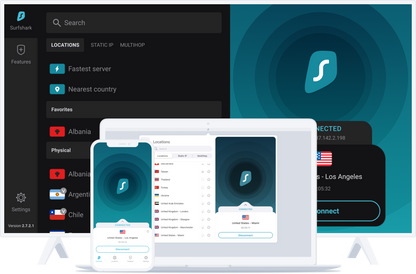 Surfshark Starter VPN Key (1 Year / Unlimited Devices)