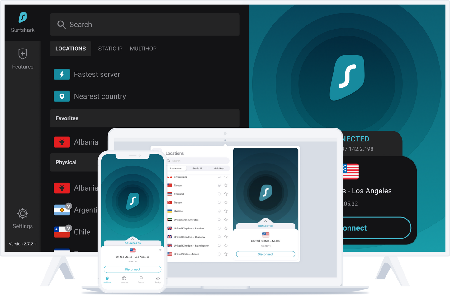 Surfshark Starter VPN Key (3 months / Unlimited Devices)