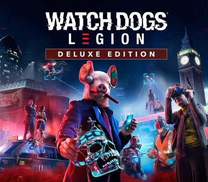 Watch Dogs Legion: Deluxe Edition EU PC Ubisoft Connect CD Key