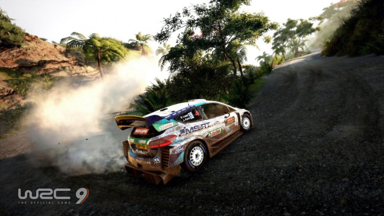 WRC 9 FIA World Rally Championship EU PC Steam CD Key