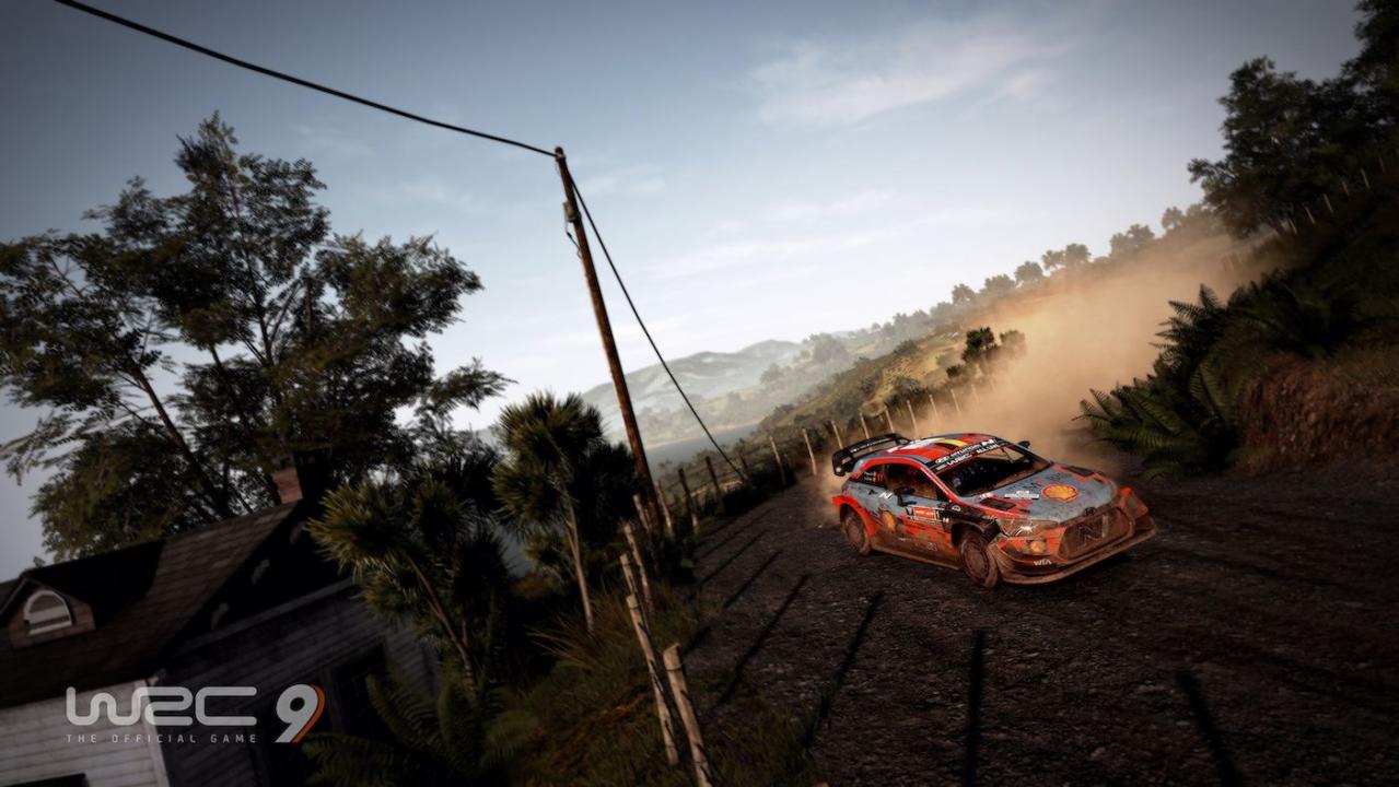 WRC 9 FIA World Rally Championship EU PC Steam CD Key