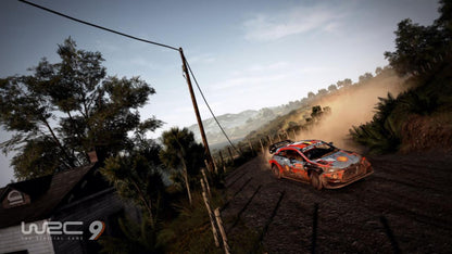 WRC 9 FIA World Rally Championship EU PC Steam CD Key